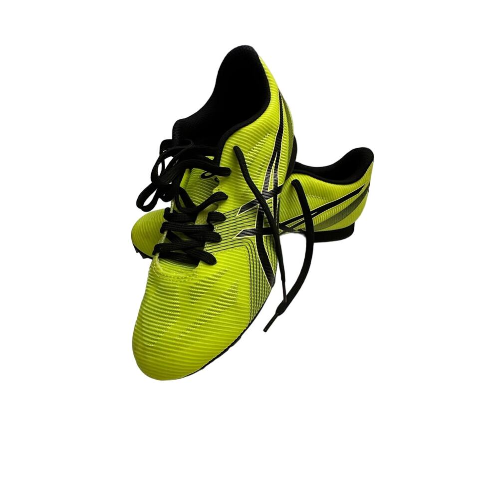Asics Men's Running Spikes Hyper MD 6 Yellow Size 5 1/2 - Picture 3 of 4
